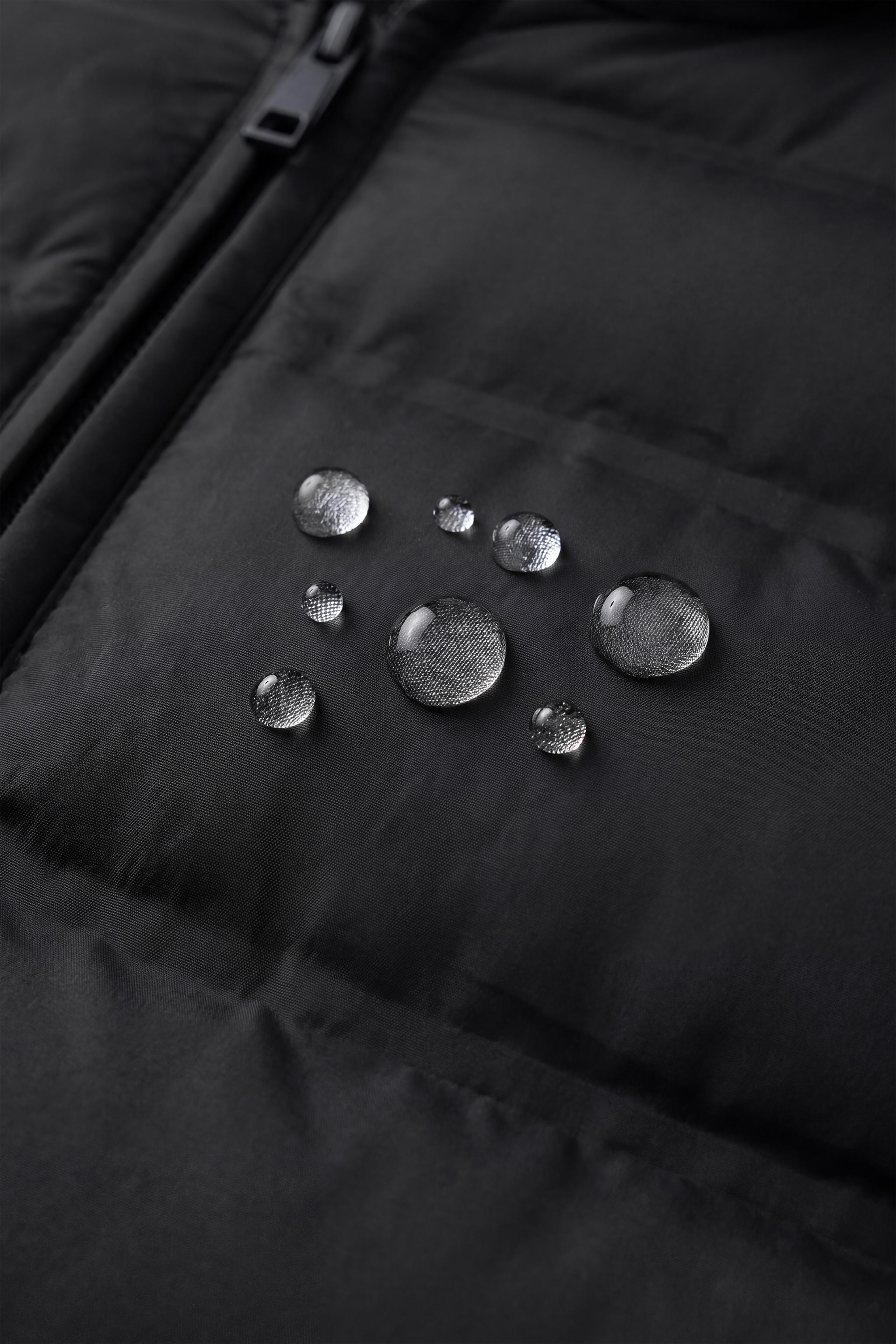 WATER REPELLENT LONG PUFFER COAT